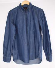 Simon Carter Shirt Blue Denim