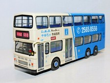 BUSES MODEL CO LEYLAND OLYMPIAN BUS CHINA MOTOR BUS ROUTE 680 1/76 LO20101-680