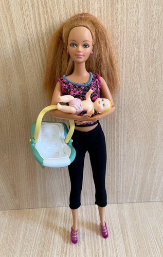 Barbie vintage midge - and, a