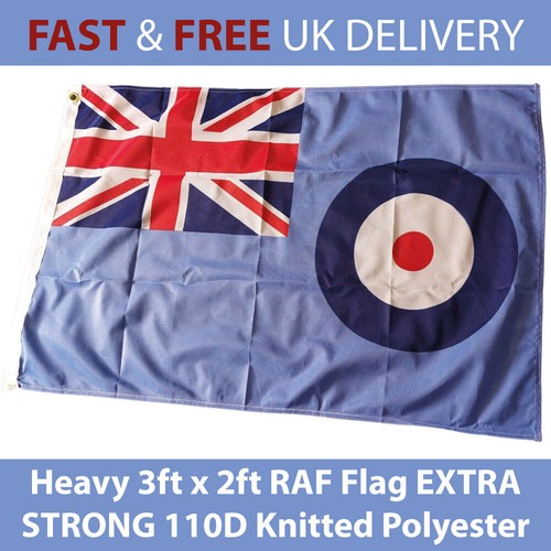 Raf flag 3ft 2ft royal - x,