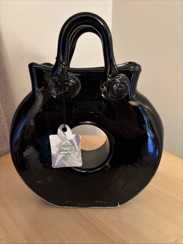 Laguna art glass handbag - glass,