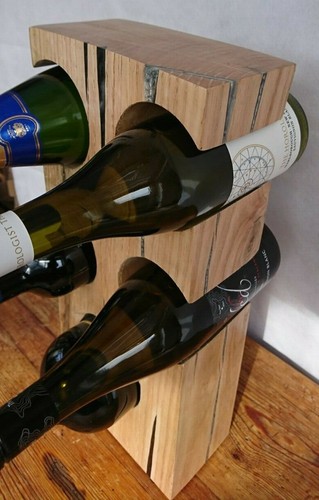 Bottle handmade solid - , oak