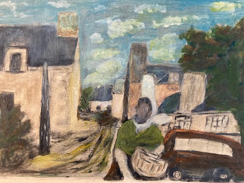 Very pretty painting landscape - very,