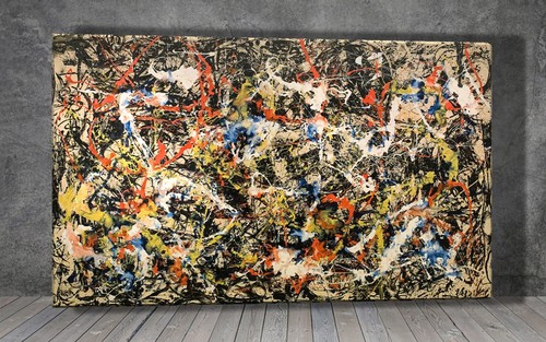 Jackson pollock convergence - jackson,