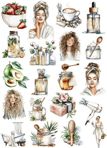 Selfcare moments sticker - moments,
