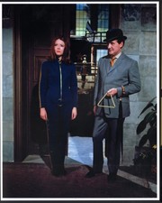 The Avengers Diana Rigg & John