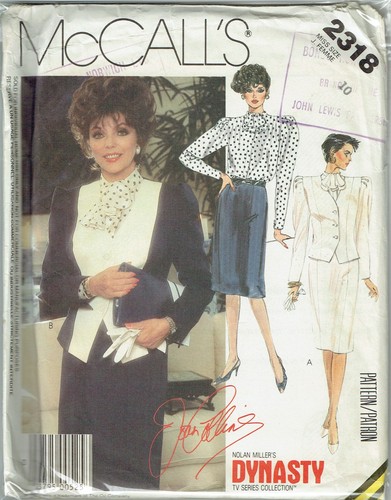 1980s vintage sewing pattern - 1980s,