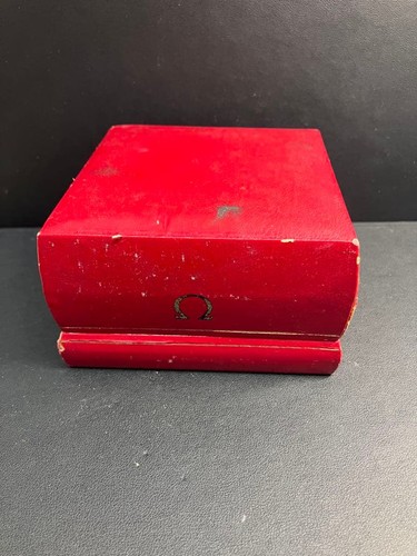 Omega vintage red - red, watch