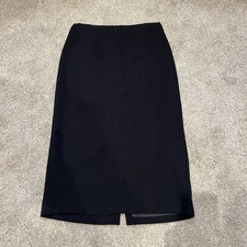 Women’s Mango Black Midi