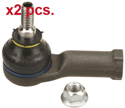 Pcs front tie - rod, set