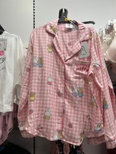 Miffy Gingham Boyfriend Pyjama
