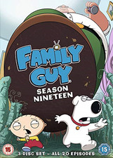 Family Guy Season 19 DVD