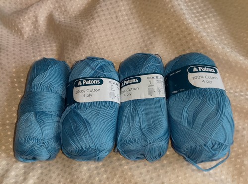 Patons cotton 4ply yarn - 4ply, 4