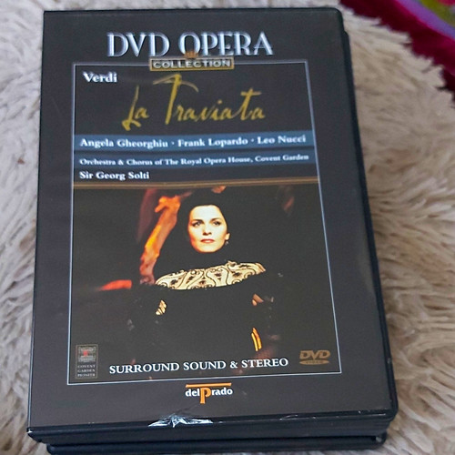 Verdi traviata dvd - traviata,
