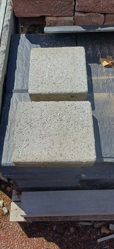 Tegula block paving bricks - block,