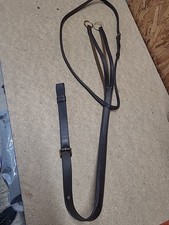 John Whitaker Running Martingale, Full Size, Brown (Ref.473Y)