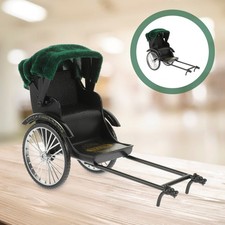  Wheeled Bike Model Shelf Decor Vintage Carriage Statue Motorcycle Sculpture