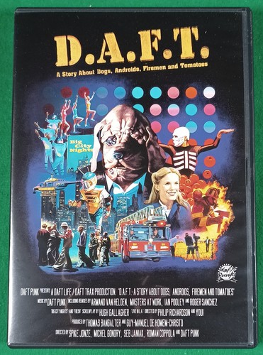 Daft punk t a - d.a.f.t.,