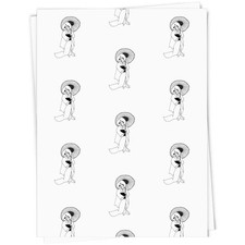 'Japanese Woman' Gift Wrap /