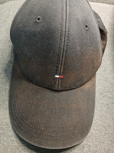 Tommy hilfiger black baseball - tommy,