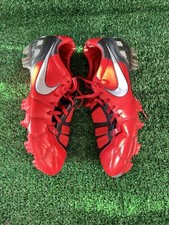 Nike Total 90 FG Zoom Air Laser Elite Football Boots Size 9 Uk Rare 2010 model 