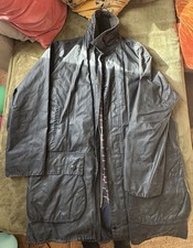 Vintage 1993 Unworn Barbour Border Wax Jacket C42