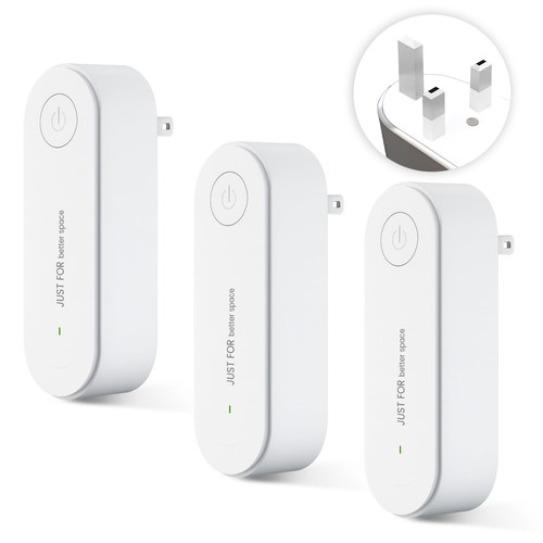 Air purifier 3pcs claru - purifier,, ionic