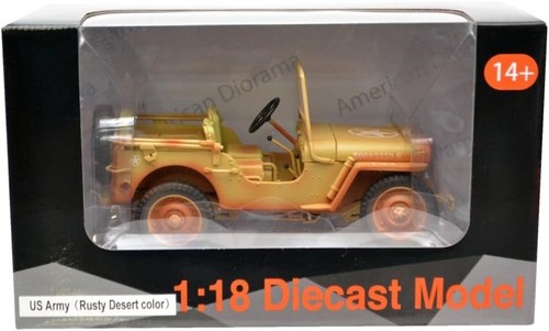 Jeep willy s - 1/18,