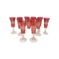 Vintage bohemian cranberry - 11,