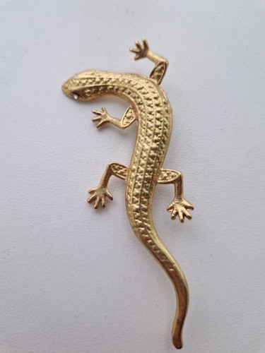 Lizard brooch 8cm 3cm new - x, new.