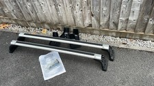 Mazda 3 Roof Rack. Manufacturer Part With Locks For Mk2 Mazda 3 - 2009-2014