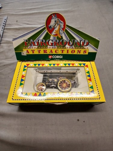 Corgi fairground attractions - fairground,