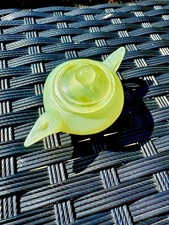 Mini Jade Teapot Vintage