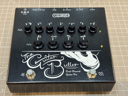 Orange guitar butler dual - guitar,