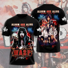 W.A.S.P Album One Alive World