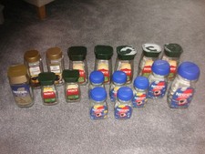 22 x Glass Coffee Jars With