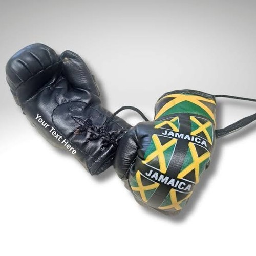 Jamaica flag mini boxing - jamaica,