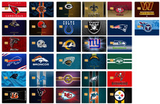 NFL Credit Debit Card Skin
