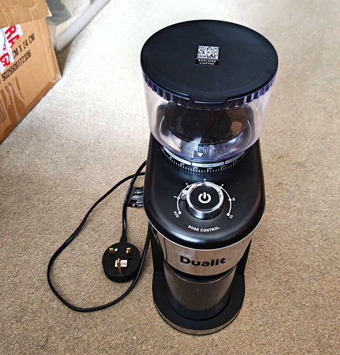 Dualit electric burr - dualit, coffee