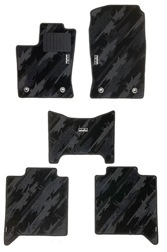 Hks tundra front floor mats - floor,