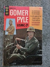 Gomer Pyle U.S.M.C. #3, 1967 Gold Key Comics 