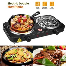 2000W Electric Camping Double