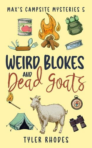 Weird blokes and - weird, goats