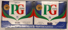 PG Tips Decaf Tea Bags 6 Packs