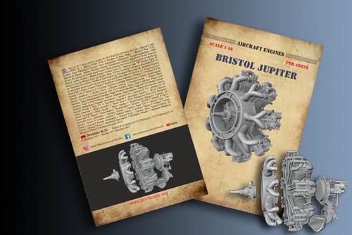 Bristol jupiter 3d - bristol,