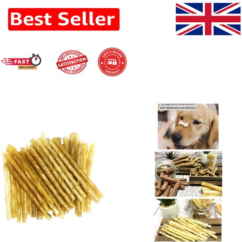 Thick rawhide dog chews - thick,