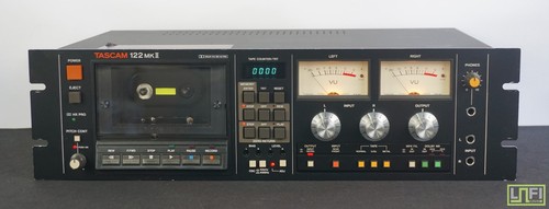 Tascam 122 mkii head - tascam,