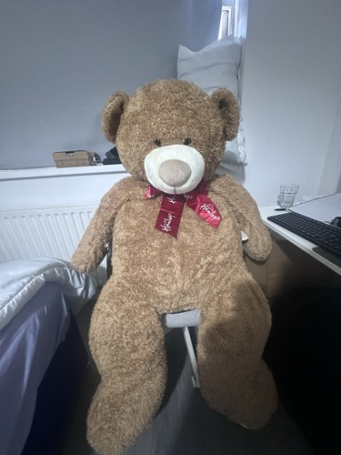 Hamleys large brown plush - large,