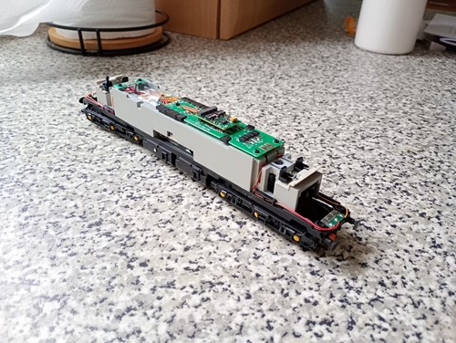 Bachmann class chassis - class,