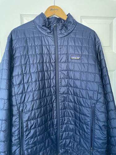Patagonia nano puff - patagonia, blue